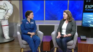 Expedition 59 interview with Jessica Meir and Christina Koch
